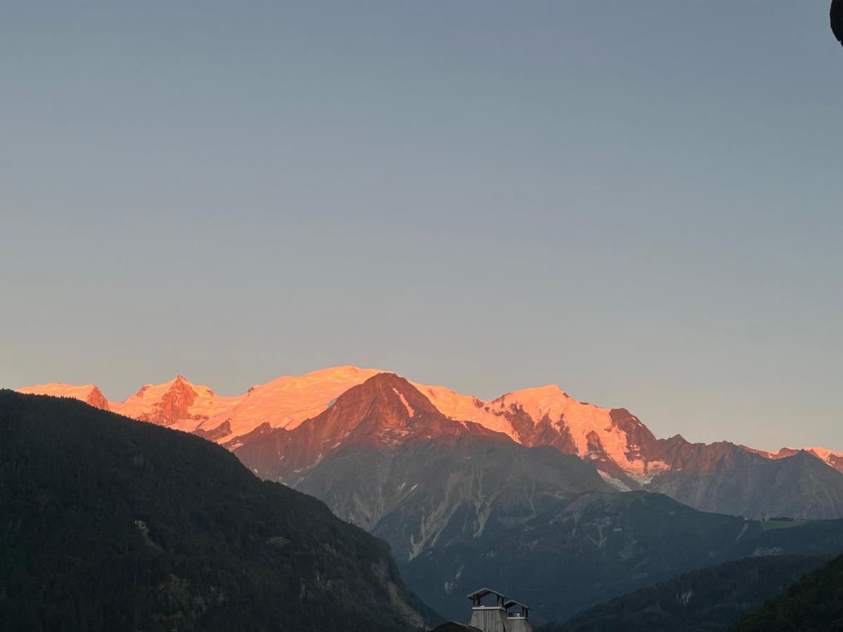 Appartement Vieux Servoz Mt Blanc Extérieur photo